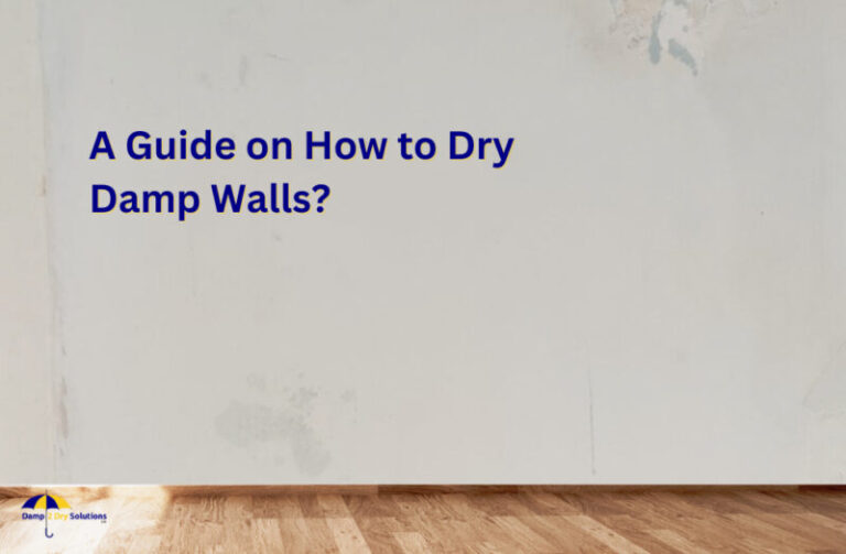 A Guide On How To Dry Damp Walls Damp2dry Solutions