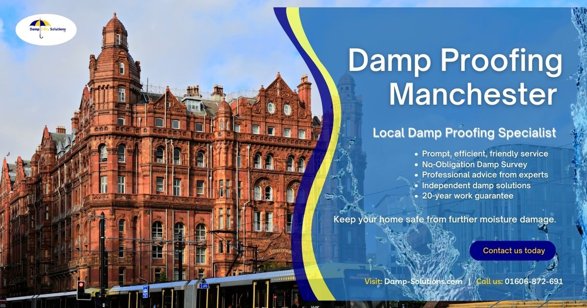 local damp proofing manchester