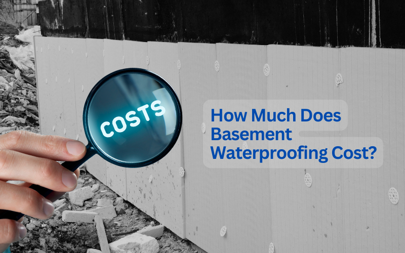 How Much Does Basement Waterproofing Cost