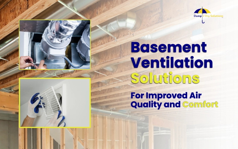 basement ventilation solutions